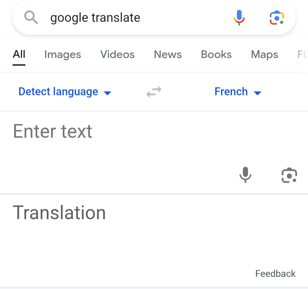 Fun with Google Translate