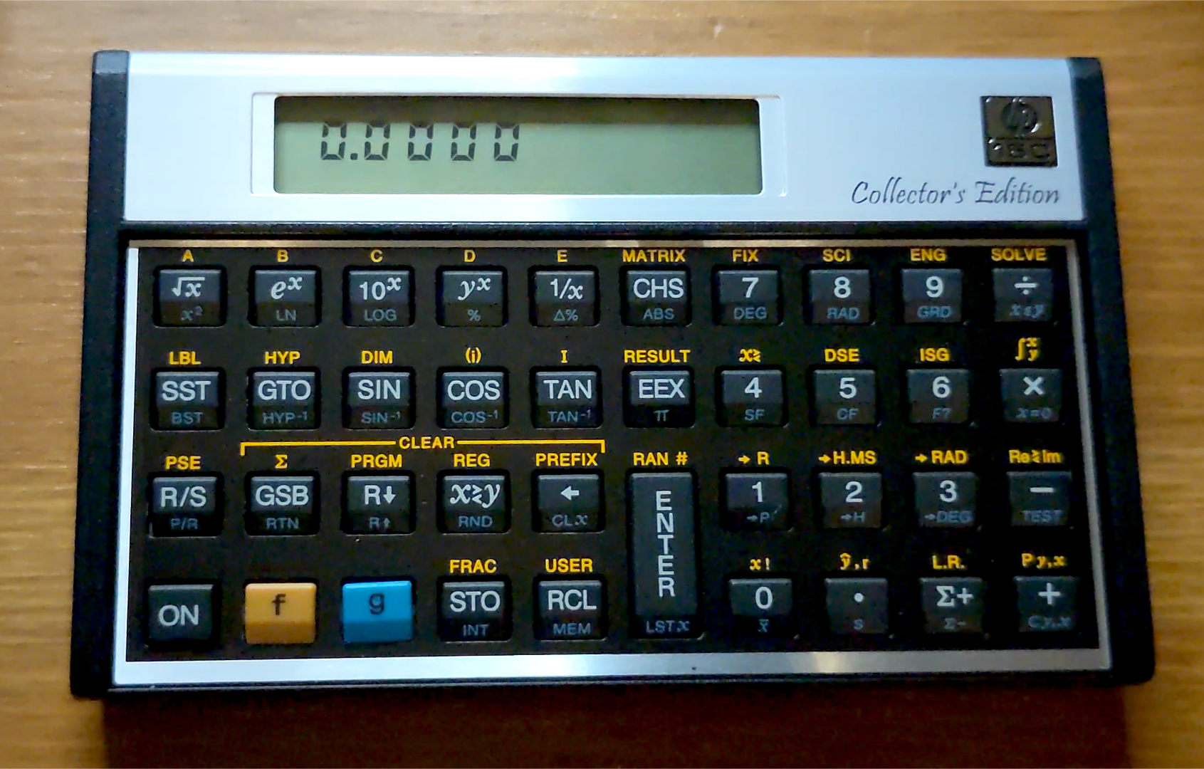The unboxing of my new HP 15c Collector’s Edition calculator