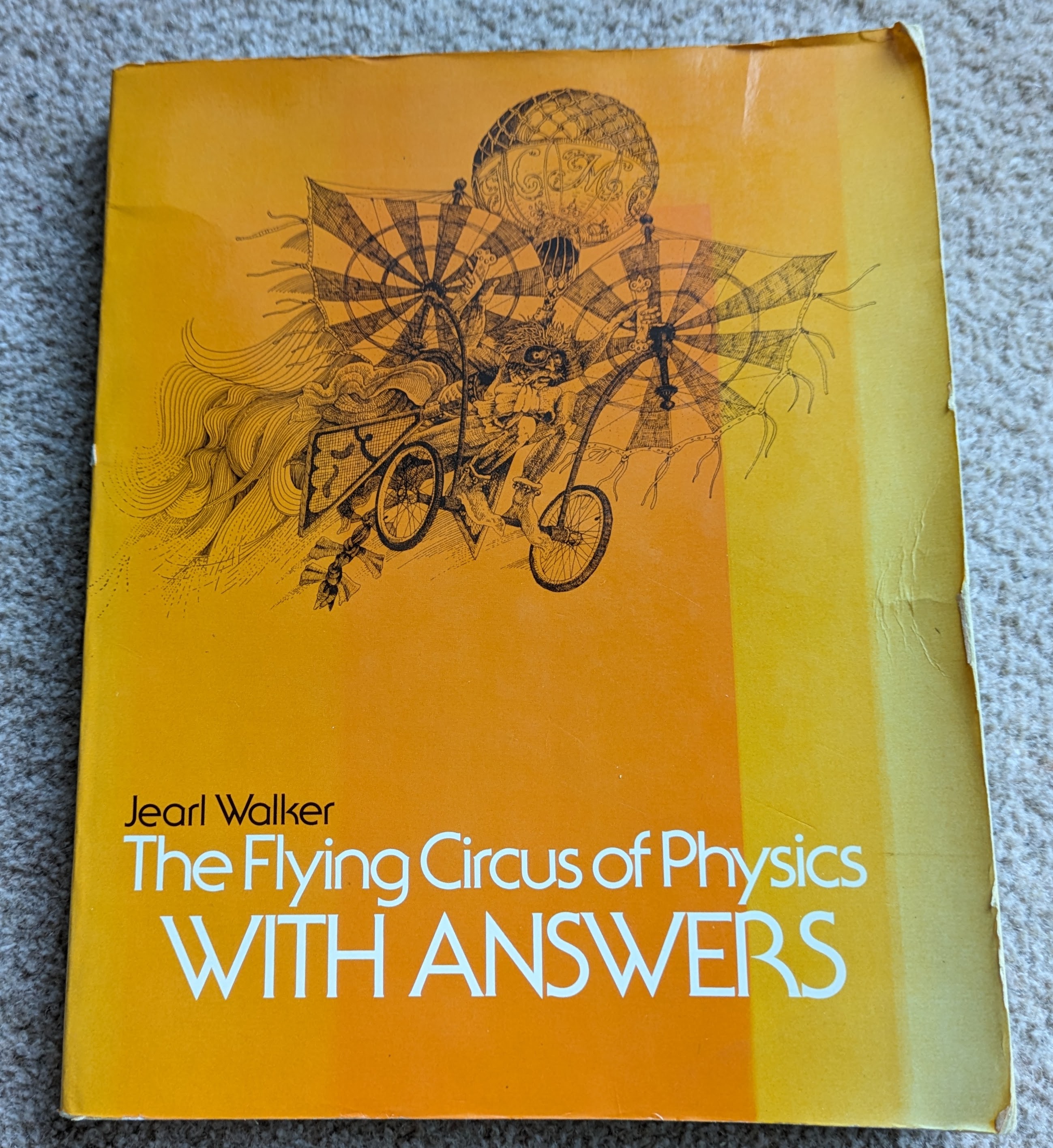 The flying circus of physics
