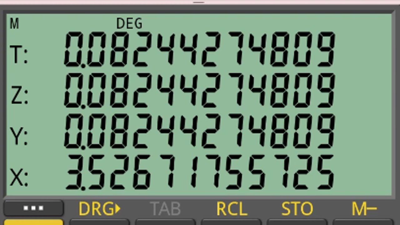 Using Reverse Polish Notation