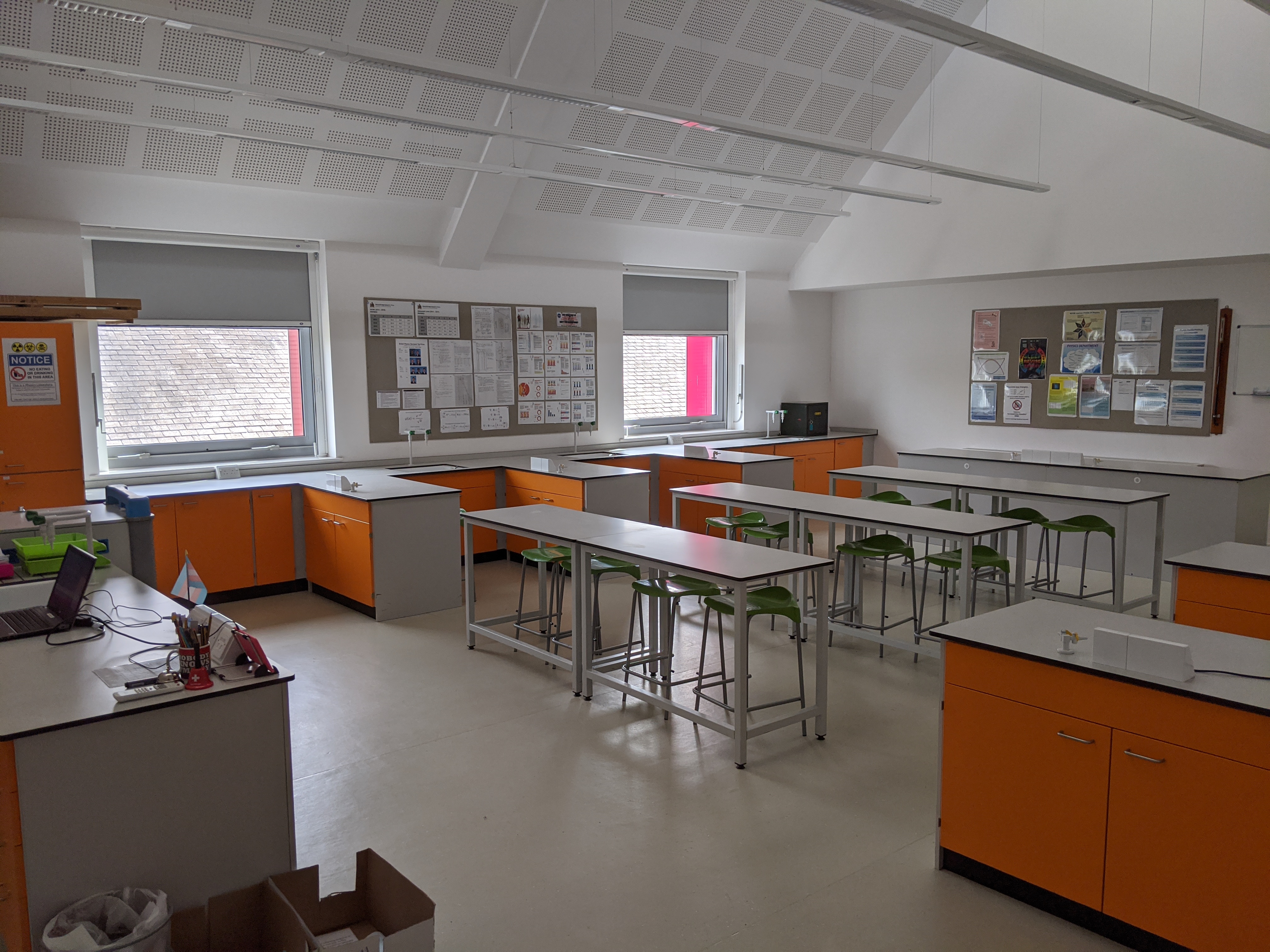 End of the academic year, at last!