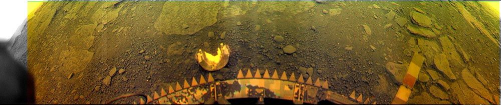 Photographs of the surface of venus