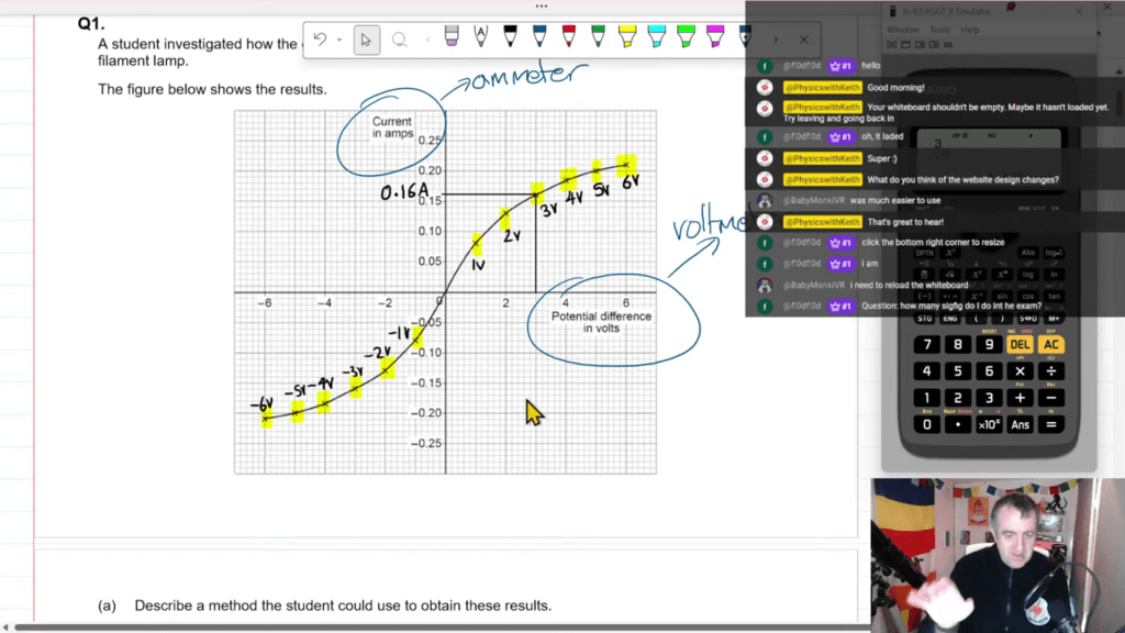 Live interactive gcse physics tuition