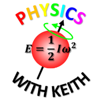 Physics and Astronomy Tuition for GCSE and A-Level: Physics with Keith Logo 200x200 pixels