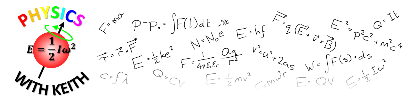 Online physics and astronomy tuition for GCSE, IGCSE and A-Level from Physics With Keith