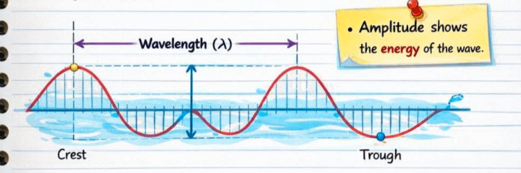 Waves are hard to draw, according to AI