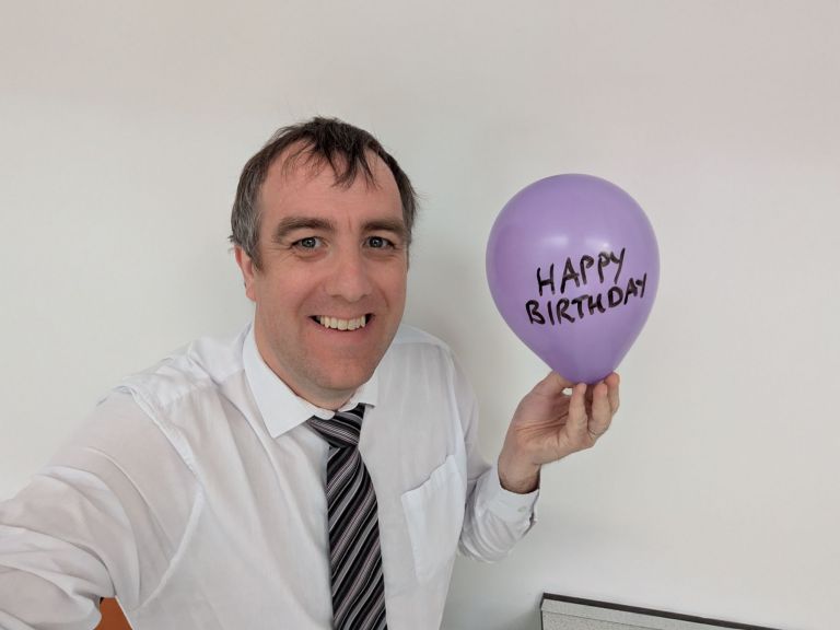 Happy Birthday Physics With Keith! Six years old today!